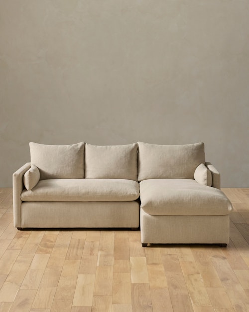 Leighton Track Arm 2-Piece Chaise Sectional