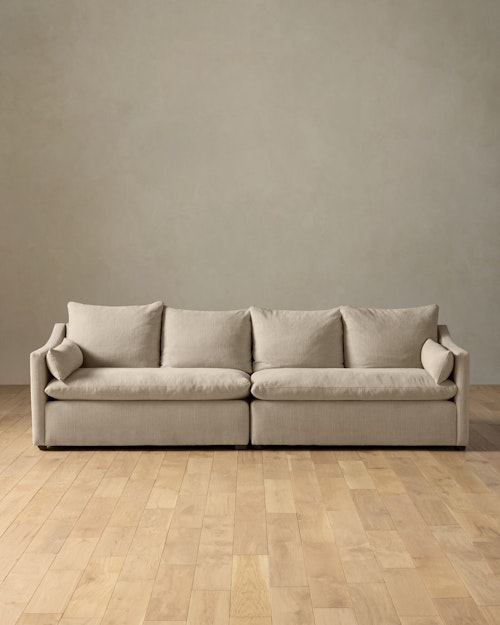 Leighton Slope Arm Modular Sofa