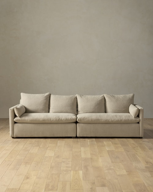 Leighton Track Arm Modular Sofa