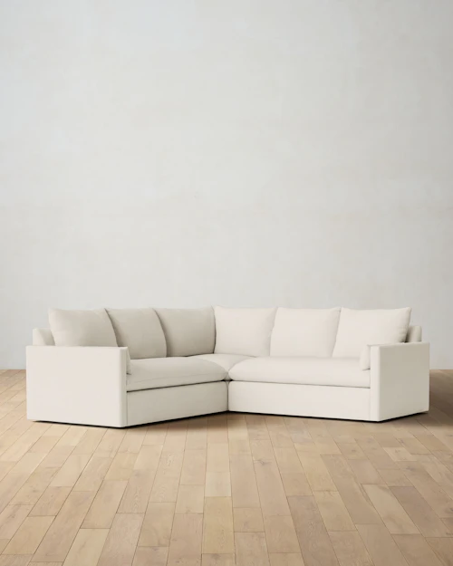 Leighton Track Arm 3-Piece Corner Sectional