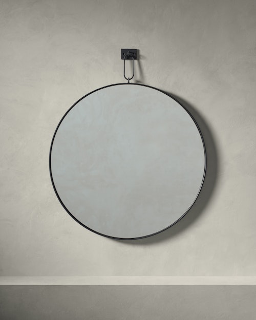 Leto Round Wall Mirror