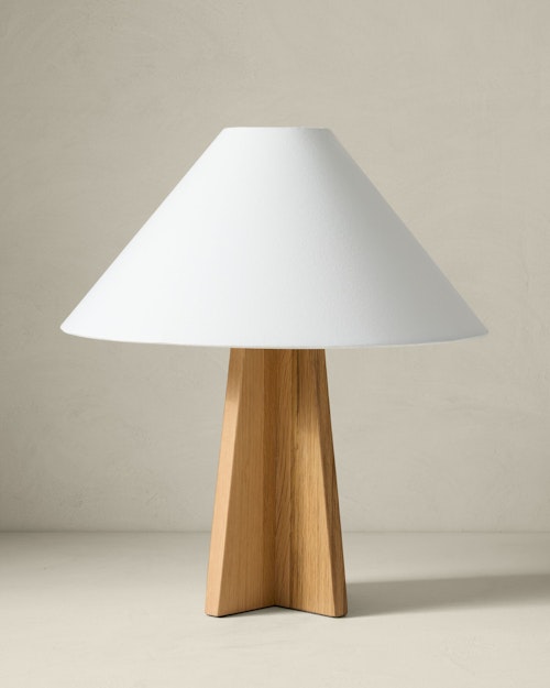 Lloyd Oak Table Lamp