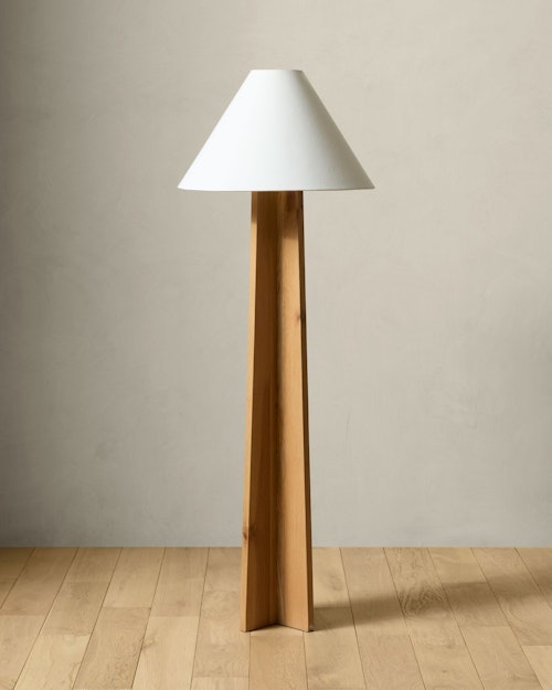 Lloyd Oak Floor Lamp