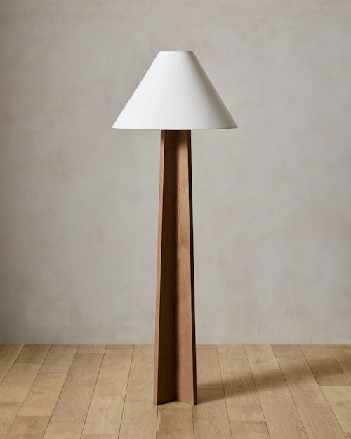 Lloyd Oak Floor Lamp