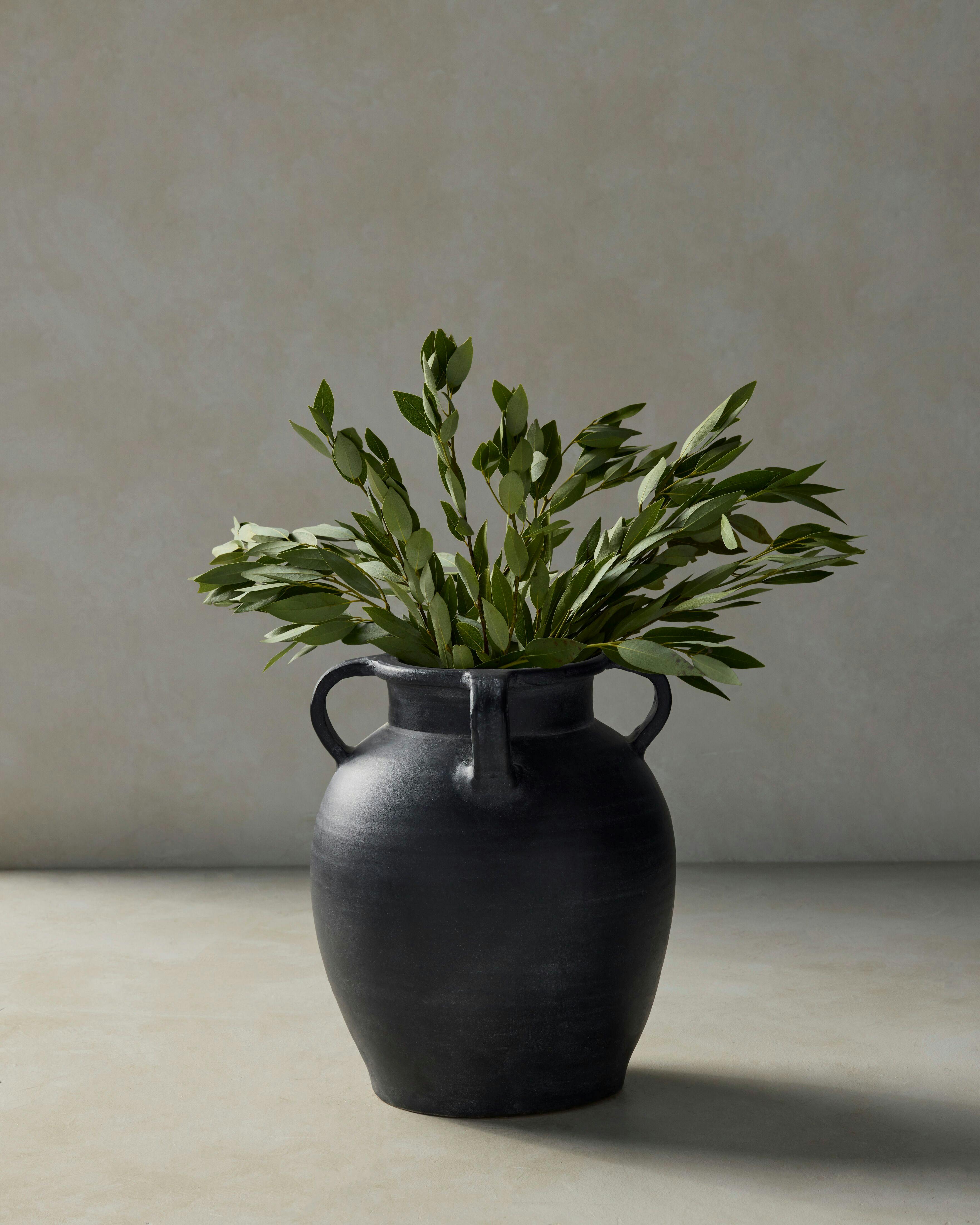 Lurra Terracotta Vase - Gallery Image #1