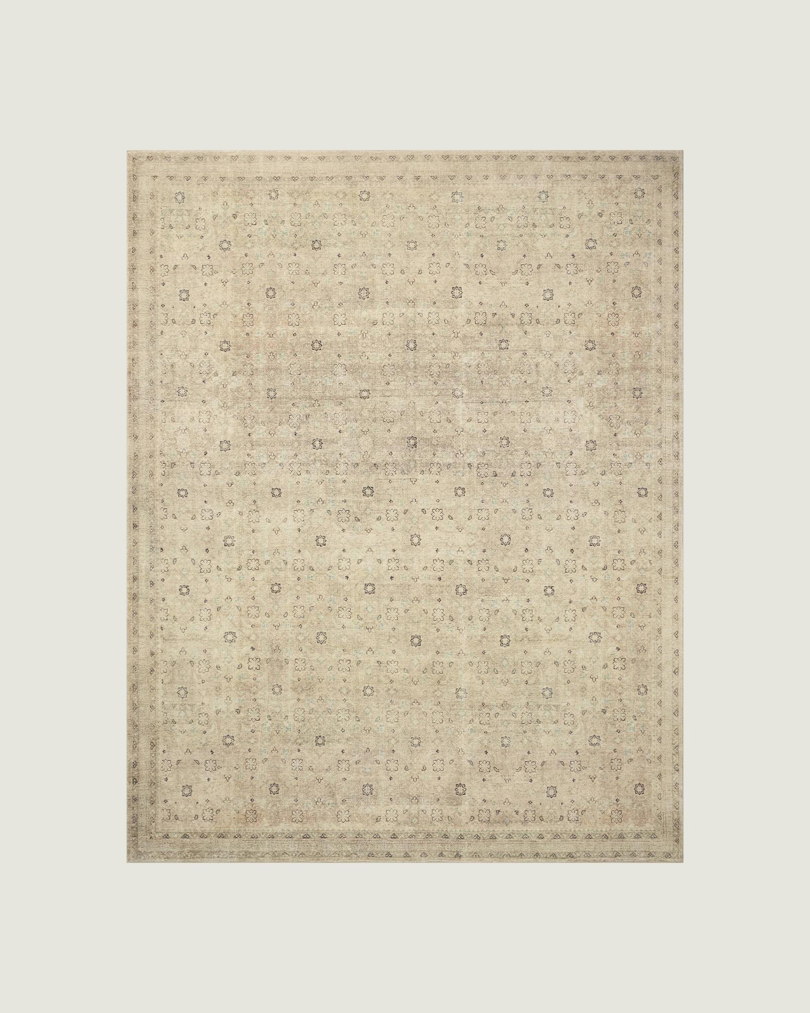 unico CALIGO バイルラグ 100x140cm Ginna CloudPile™ Printed Rug | Joon Loloi