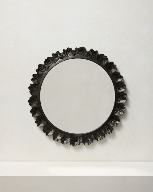 Merida Round Mirror