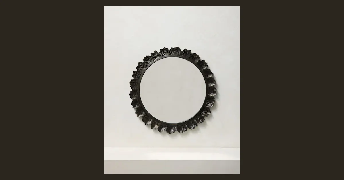 Merida Round Mirror | Joon Loloi