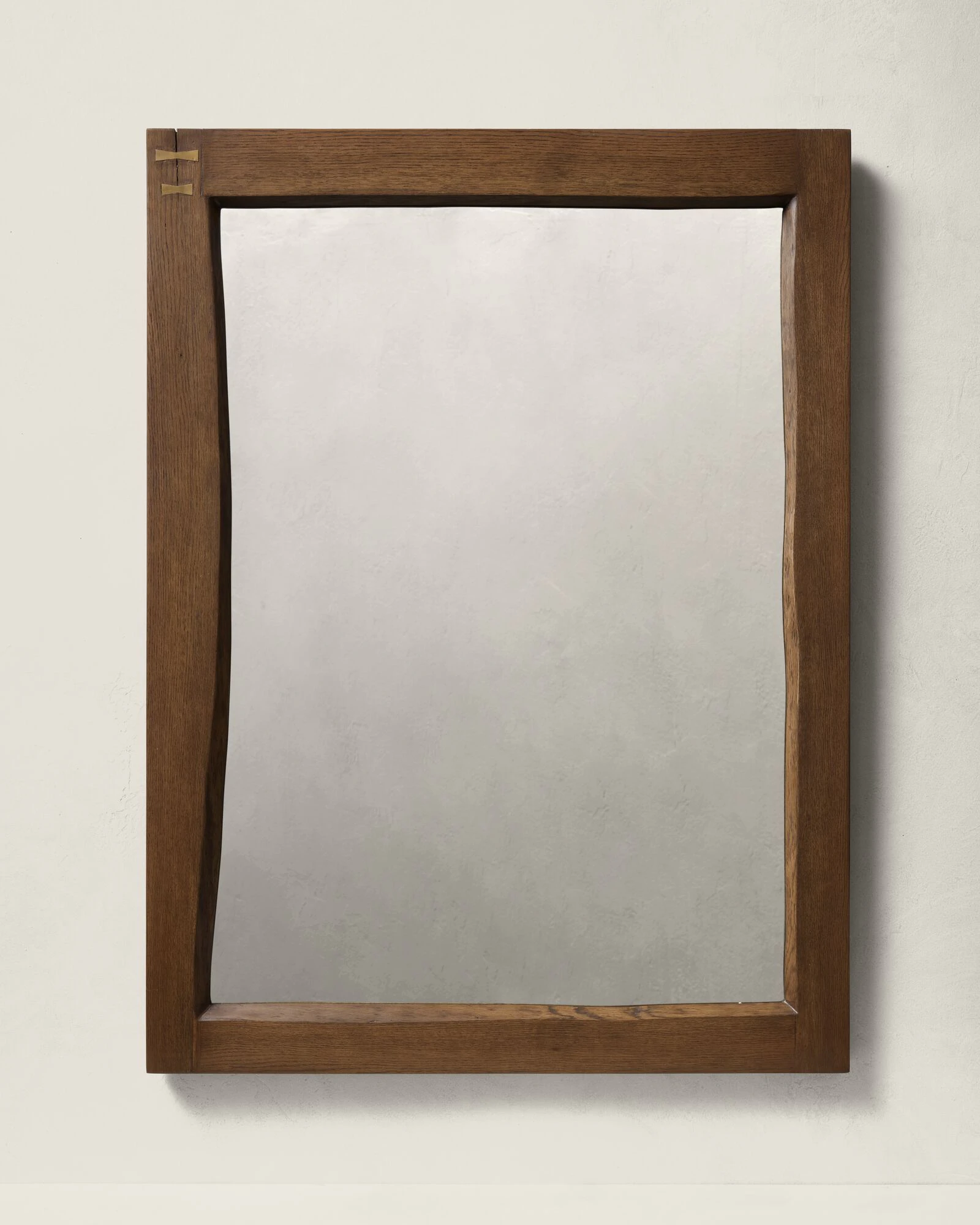 Nara Wall Mirror - Walnut 36W x 1.25H x 48D