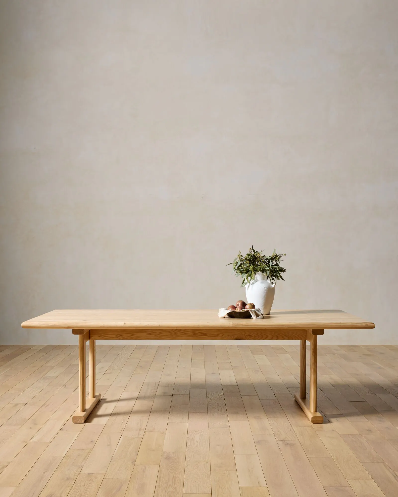 Nelson Ash Wood Dining Table | Joon Loloi