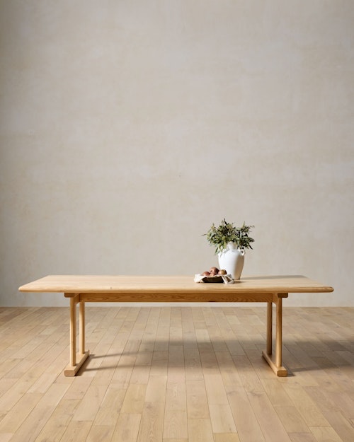 Nelson Ash Wood Dining Table