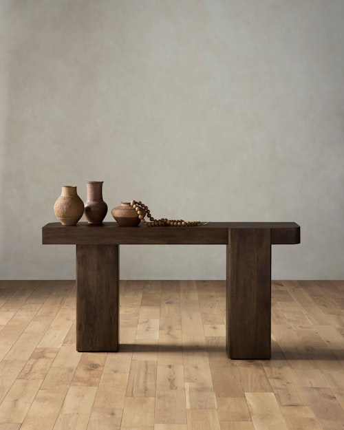 Asymm Console Table