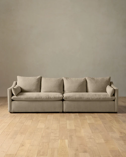 Leighton Slope Arm Modular Sofa