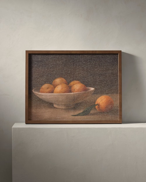Six Oranges by Joon Loloi