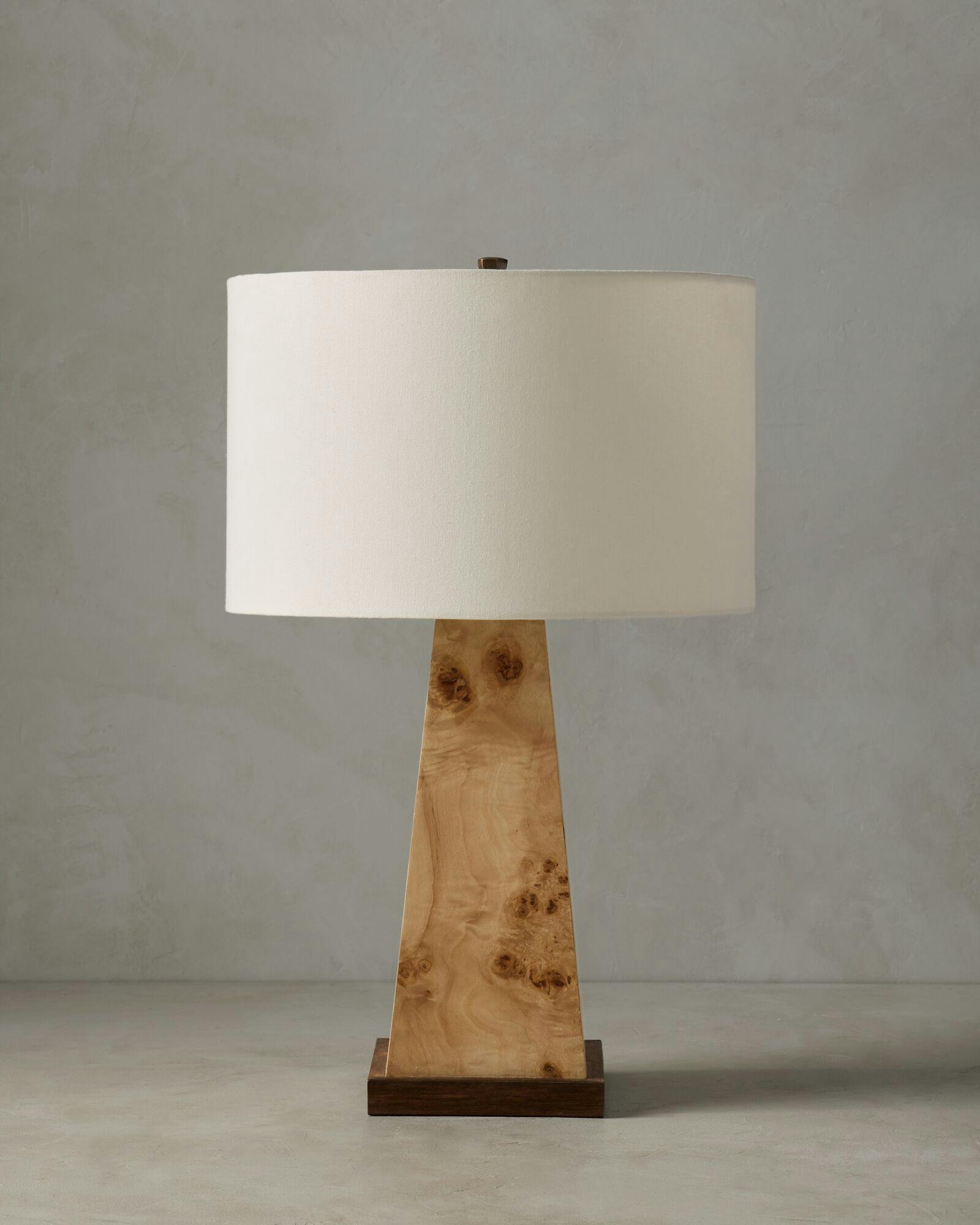 Orana Burl Wood Table Lamp | Joon Loloi