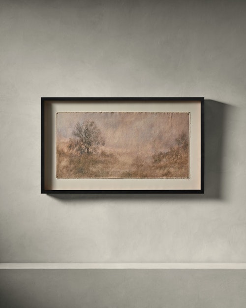 Hillside Haze III by Aileen Fitzgerald