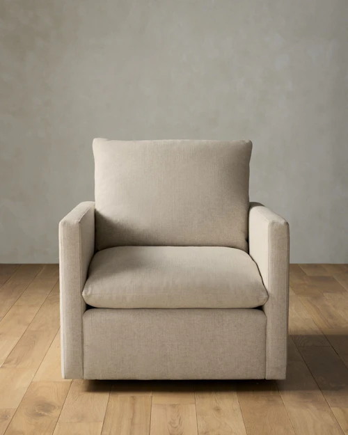 Leighton Track Arm Chair