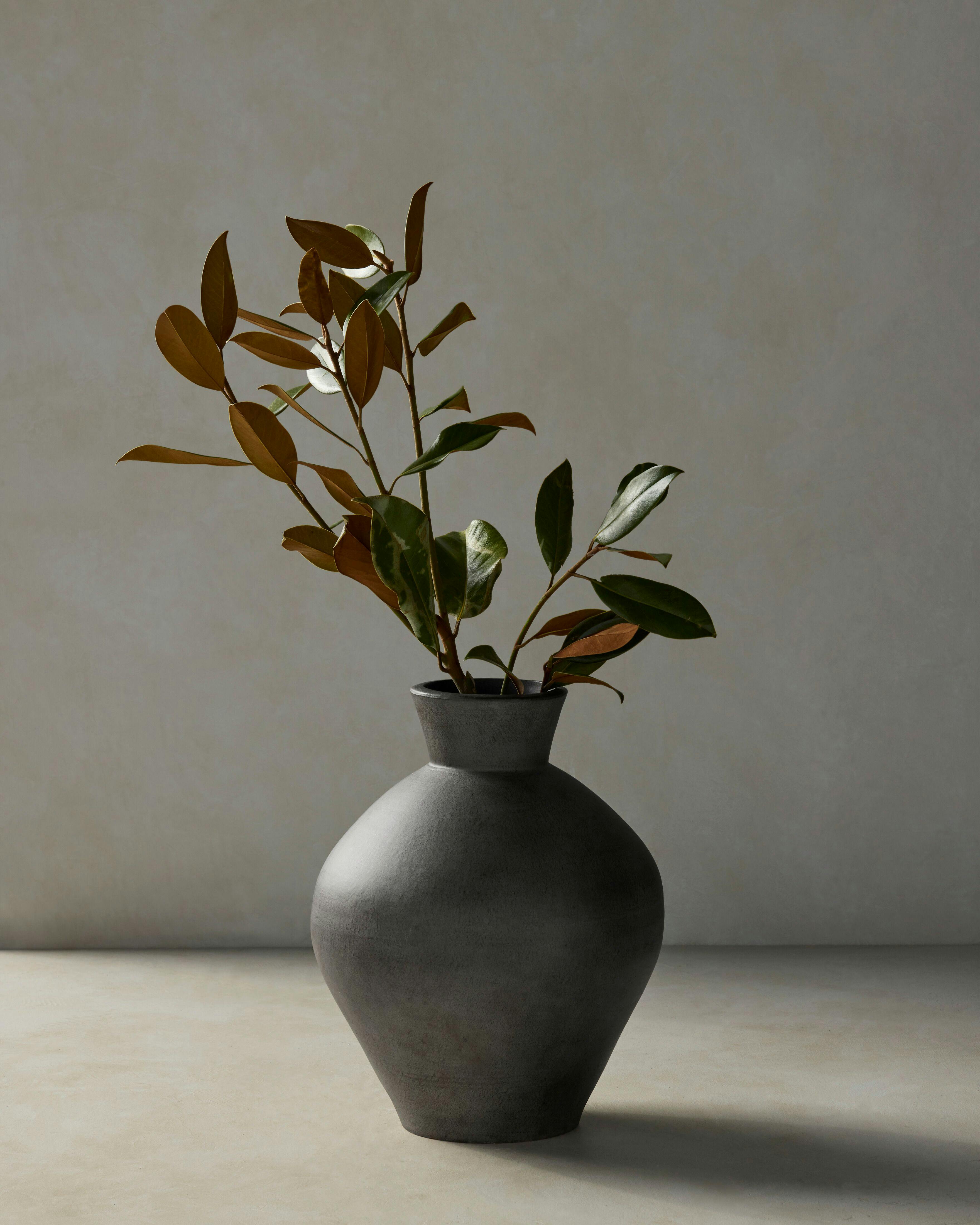 Omala Terracotta Vase - Gallery Image #1