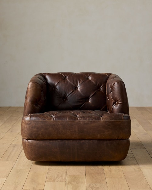 Pearce Chesterfield Swivel Chair