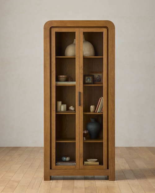 Pierre Display Cabinet
