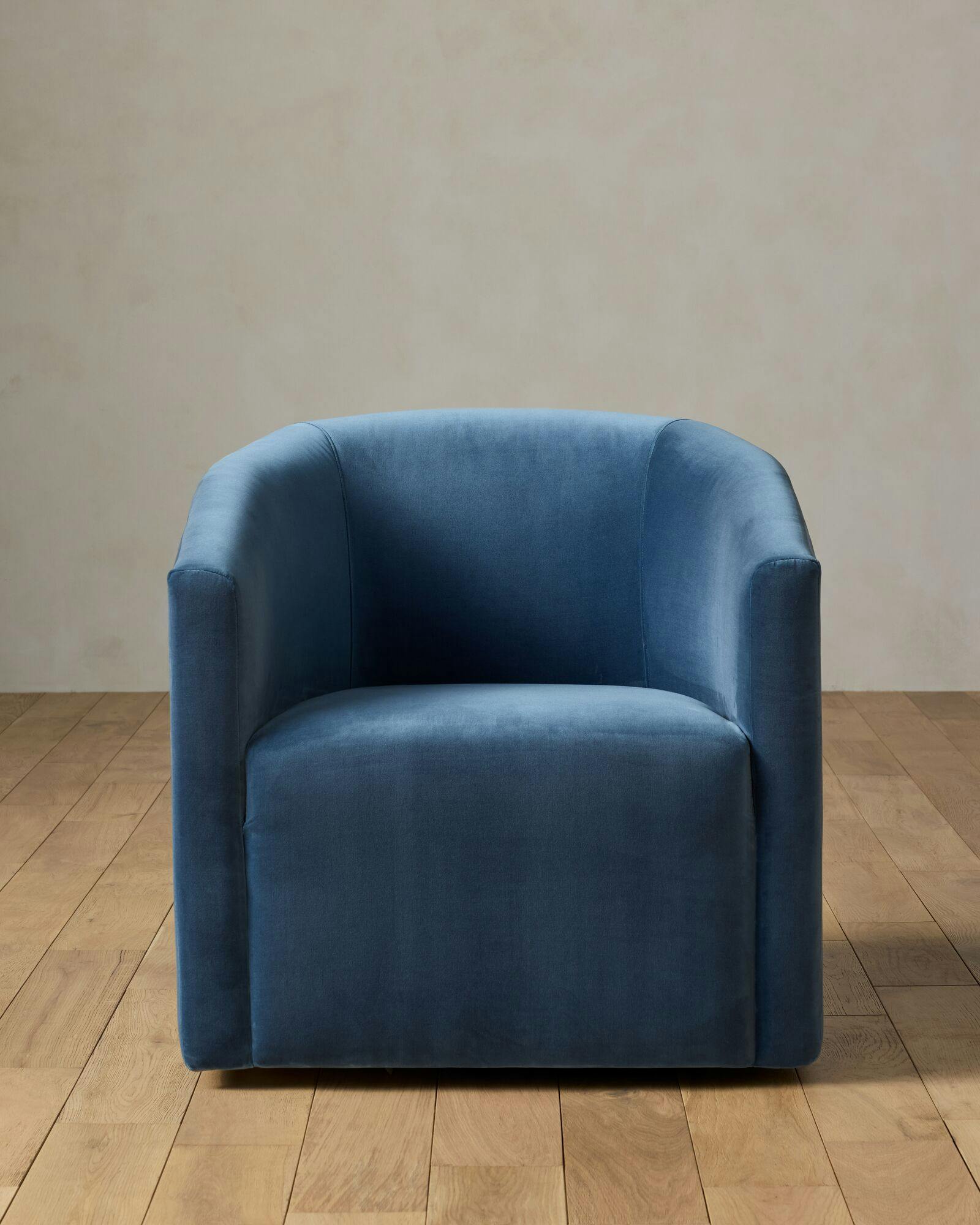 Ramie Swivel Chair | Joon Loloi