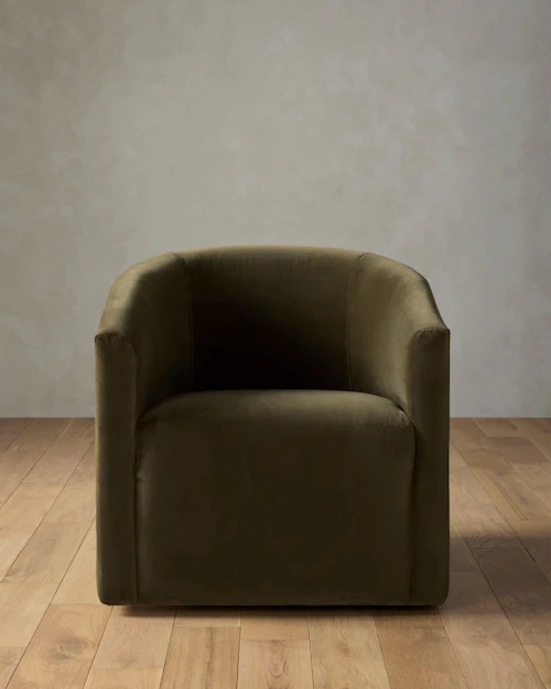 Ramie Swivel Chair