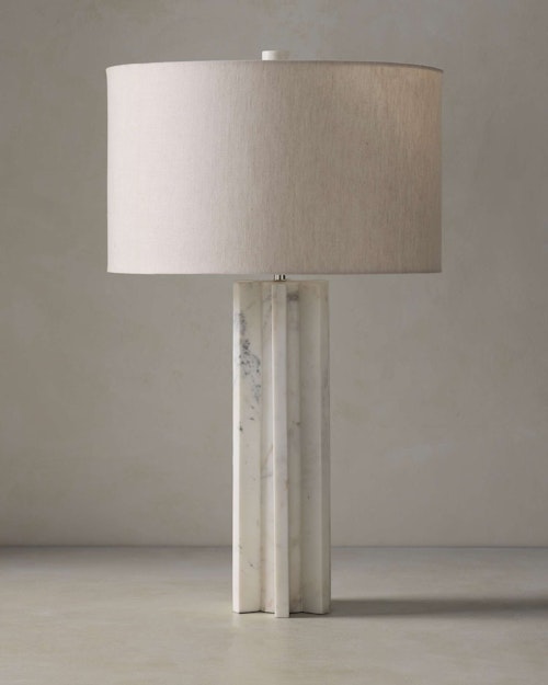 Robin Marble Table Lamp