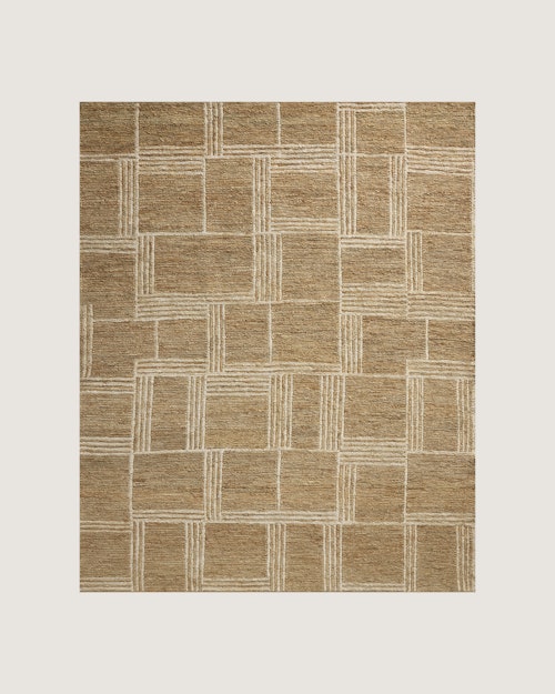Roya Hand-Knotted Jute Rug