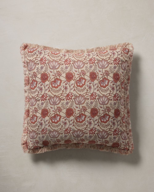 Ruby Pillow