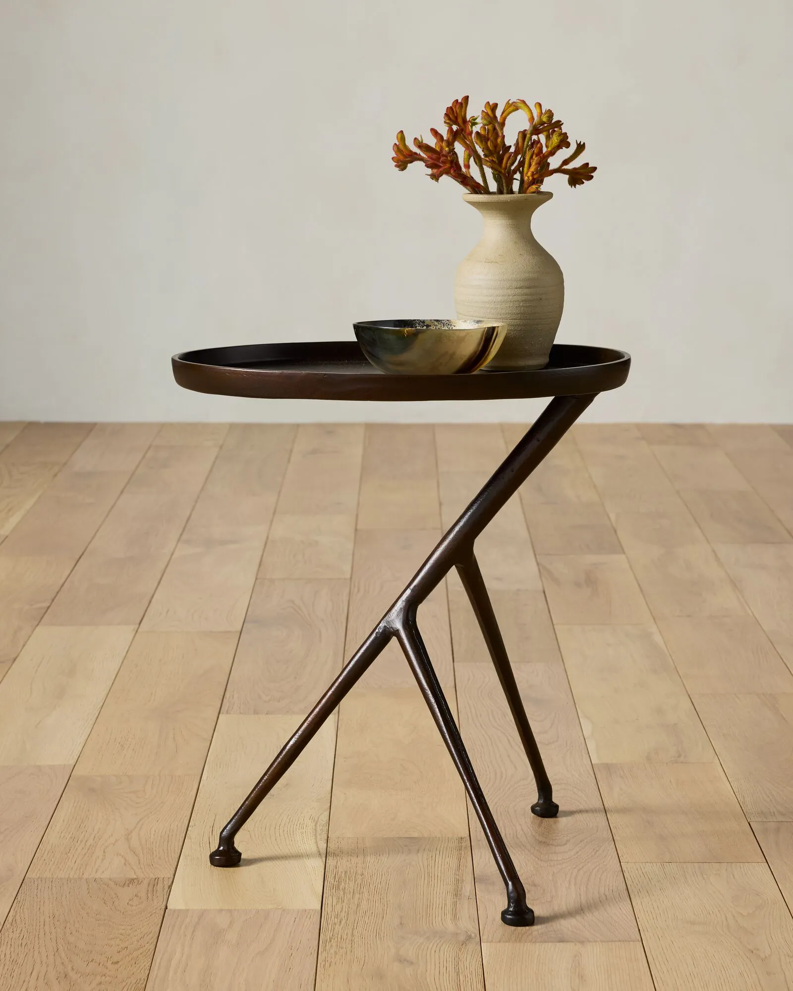 【ki-yo】ゴールドドリップ テーブル Lloyd’s Antiques Saunders Side Table | Joon Loloi