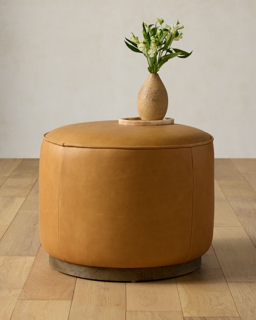 Sayer Cylinder Ottoman