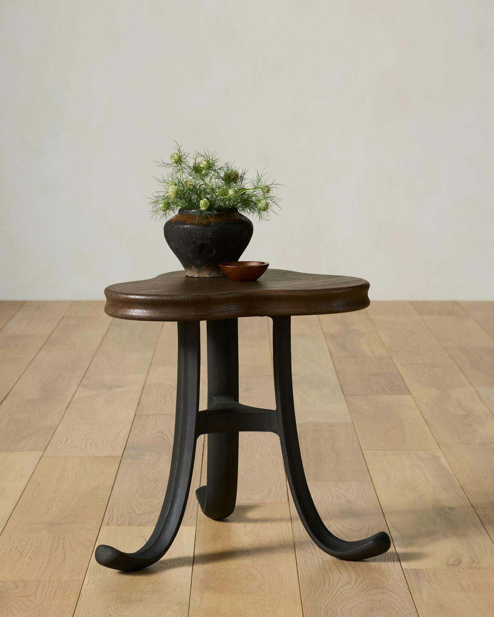 D-BODHI - SIDE TABLE / 40×40×52 Bodhi Square Metal End Table (20