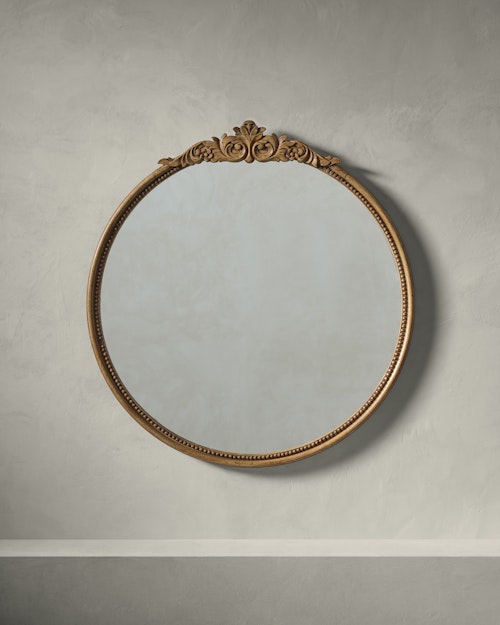 Vari Round Wall Mirror