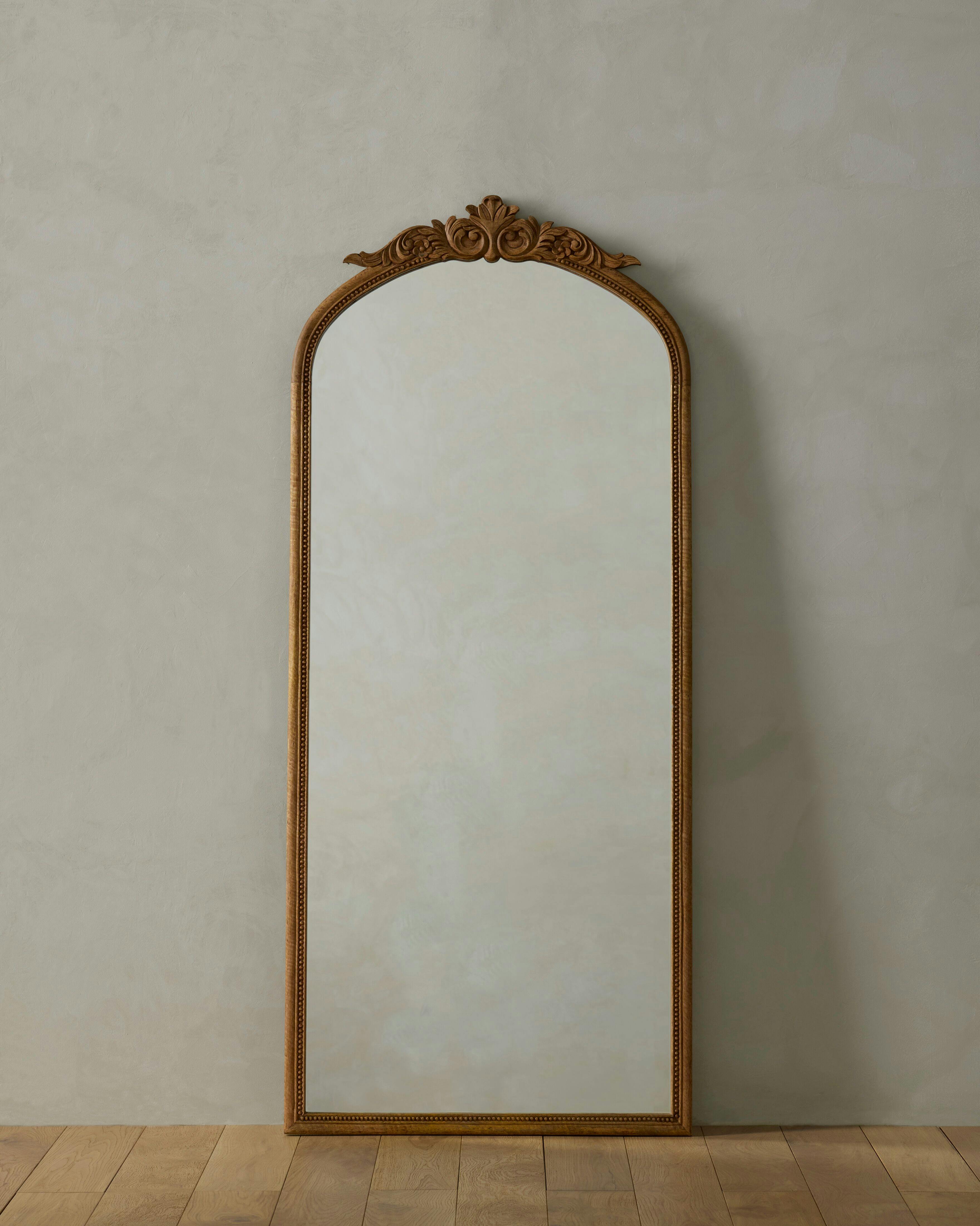 Vari Arched Floor Mirror | Joon Loloi
