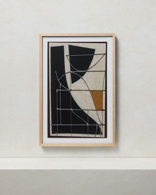 Abstract Mix Brown / Black by Dan Hobday