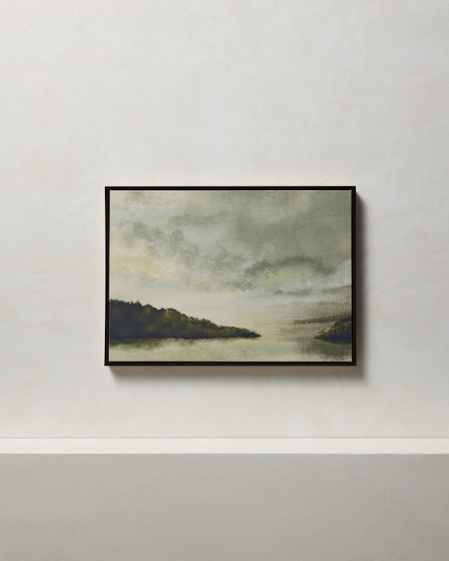 Clouds at the Lake by Joon Loloi