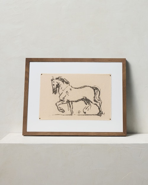 Gallant Horse by Getty Images