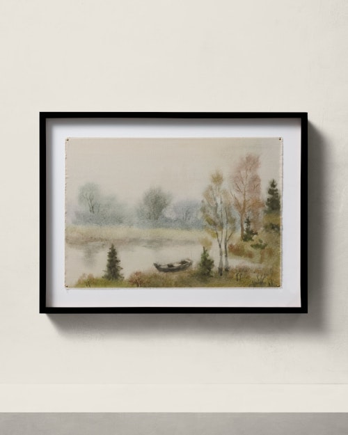 Morning On The River by Getty Images