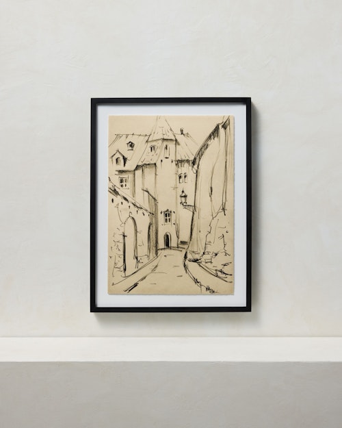 Old Town Sketch by Getty Images