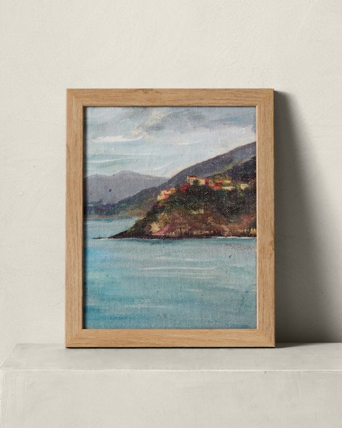 Seaside Village View by Joon Loloi