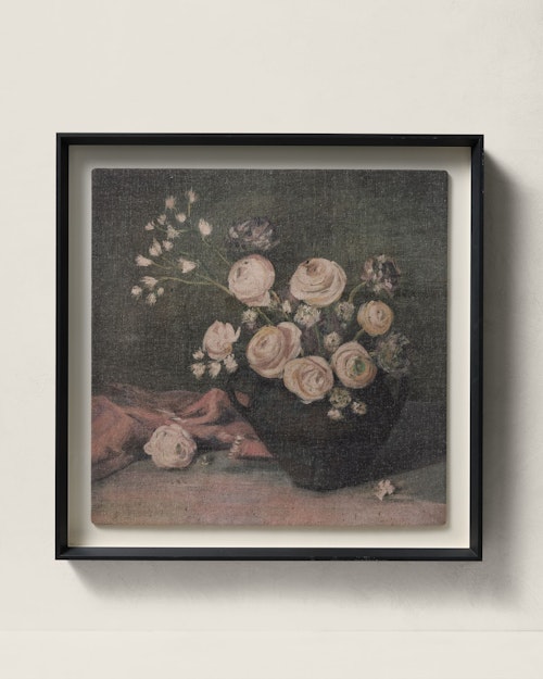 White Ranunculus by Joon Loloi