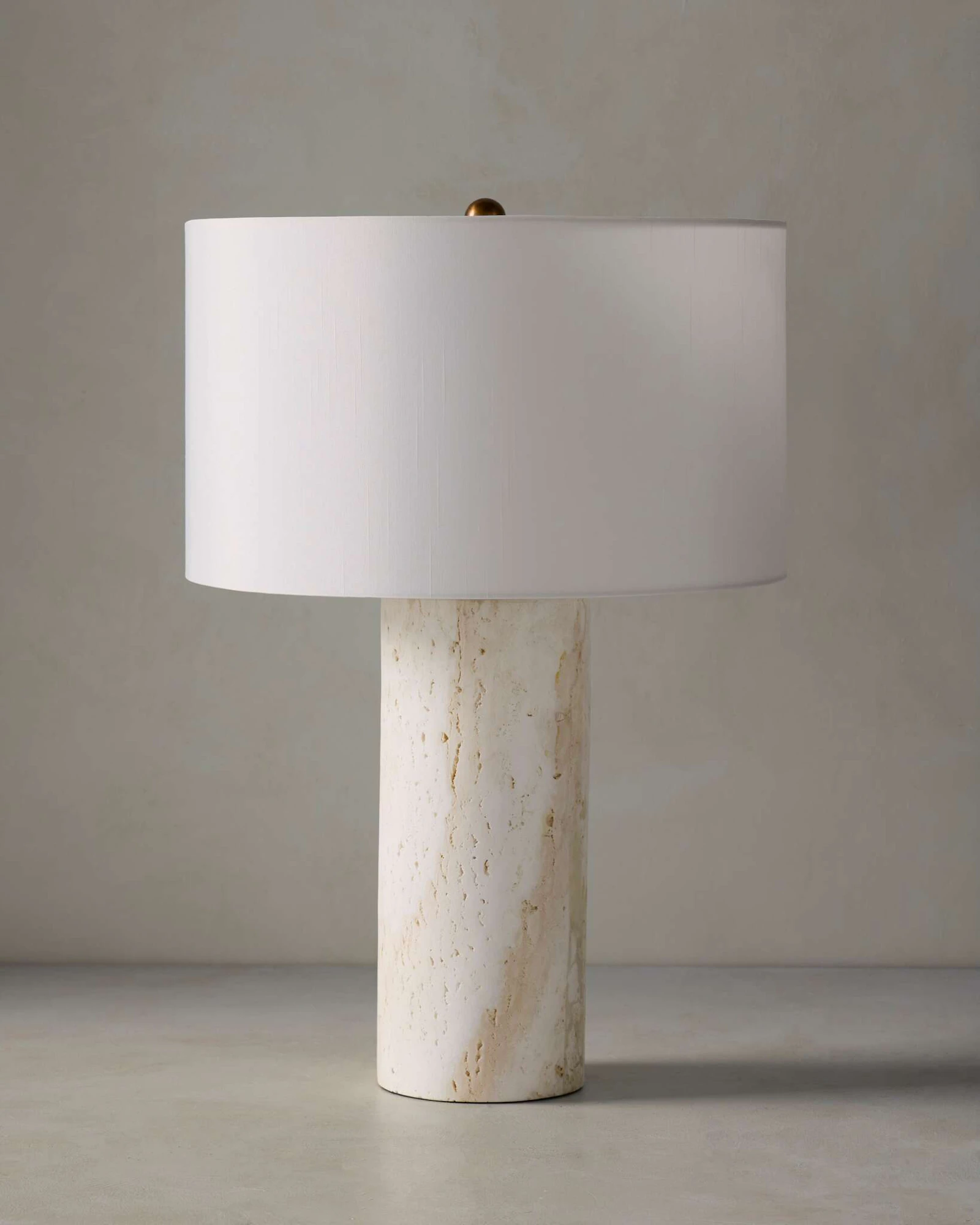 Xavier Marble Table Lamp | Joon Loloi