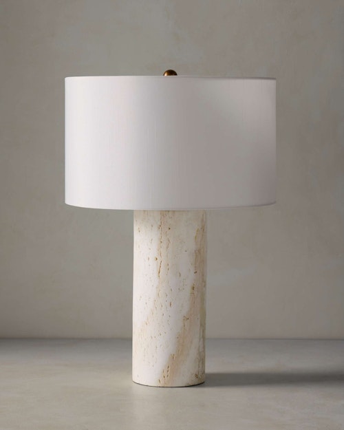 Xavier Marble Table Lamp