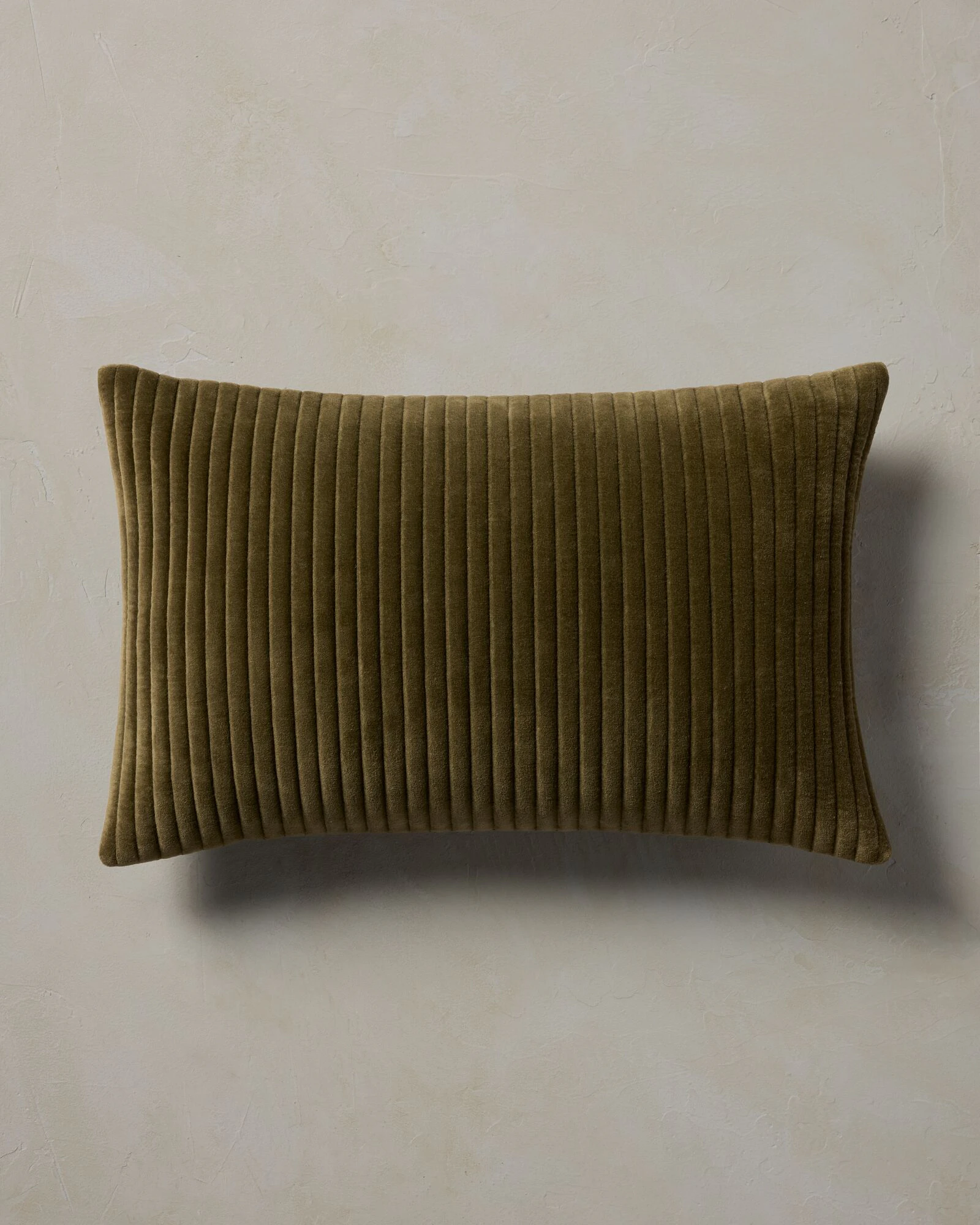 York Pillow - Dark Green with Filler