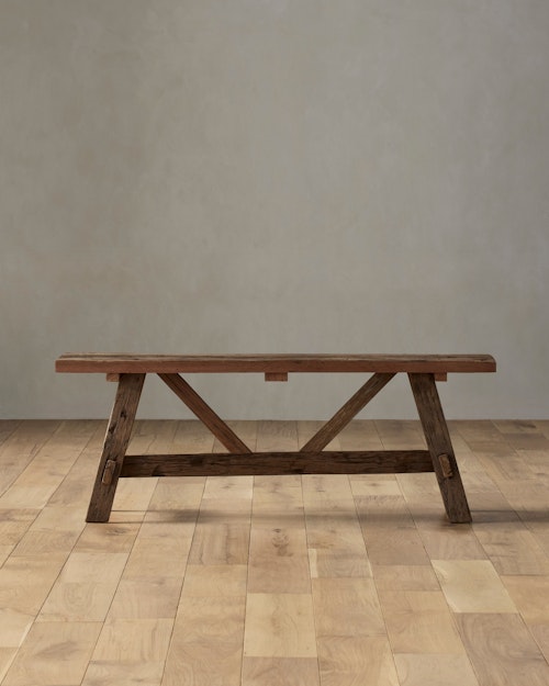 Erlands Point Reclaimed Pine Bench