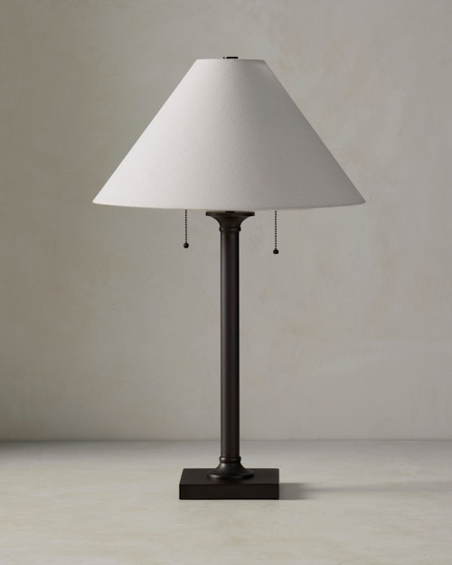 Latimer Twin Pull Table Lamp