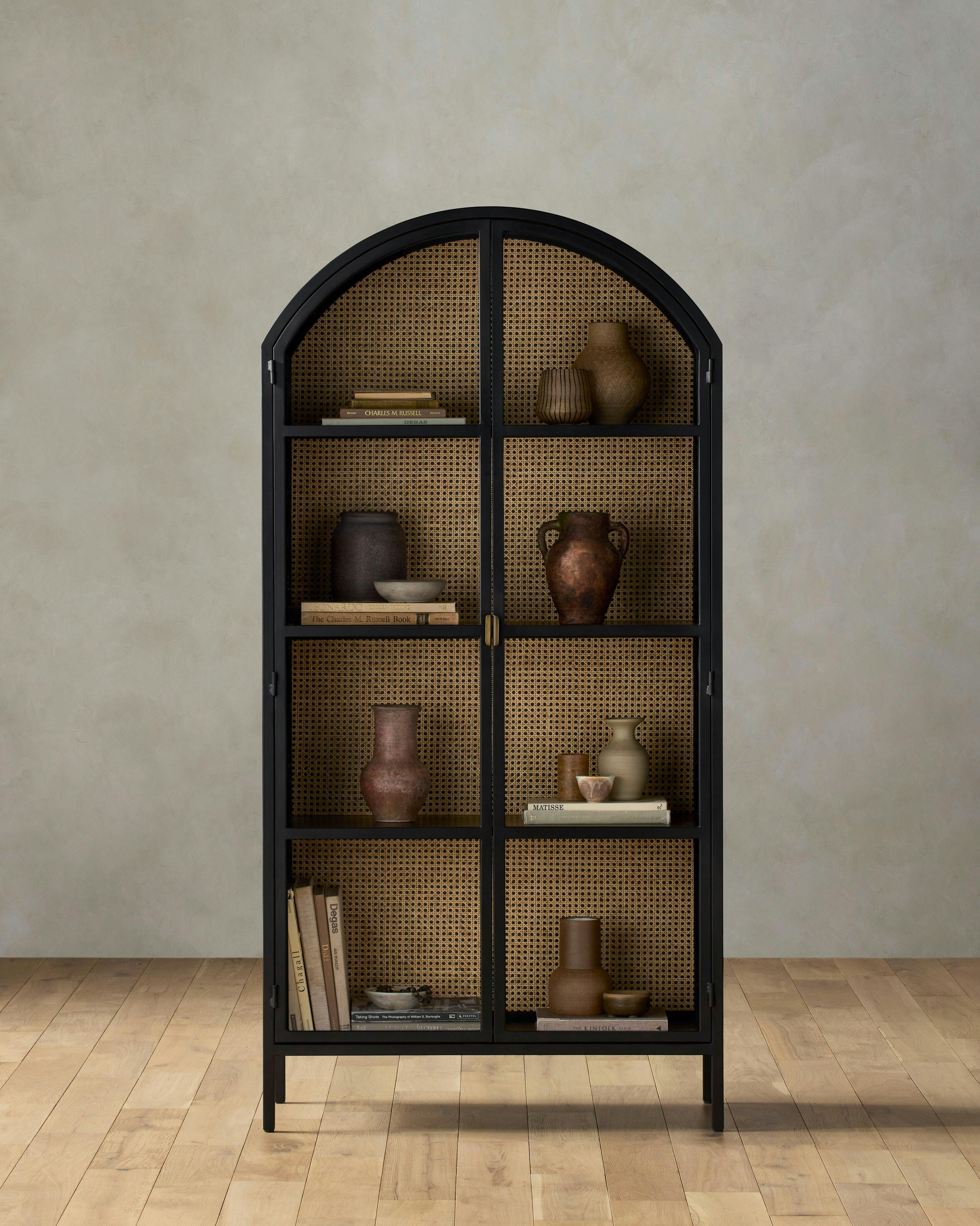 Nevis Arch Display Cabinet | Joon Loloi