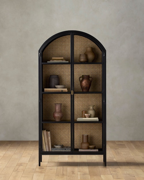Nevis Arch Display Cabinet