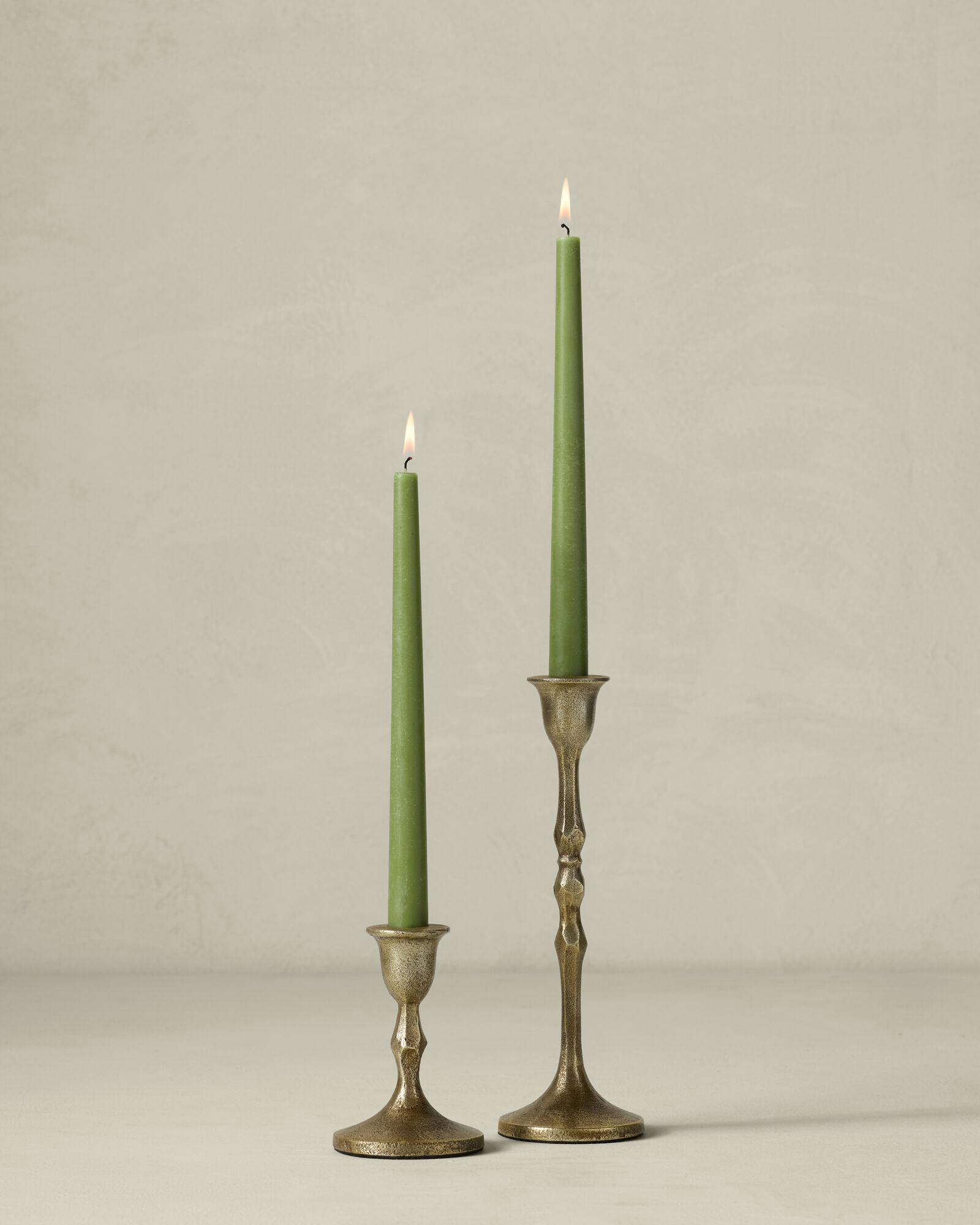 Lara Brass Candlestick | Joon Loloi