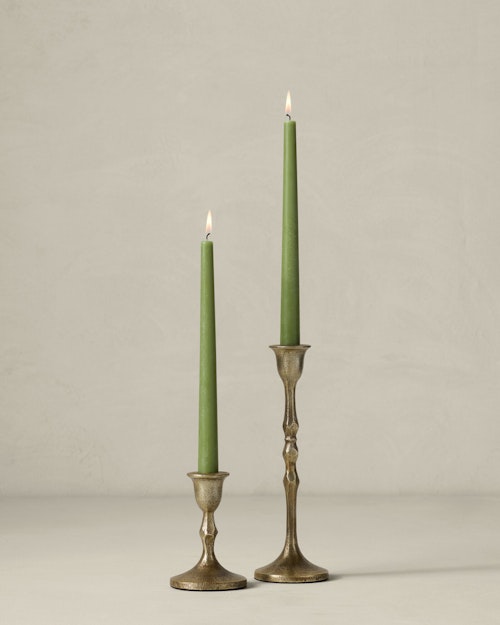 Lara Brass Candlestick
